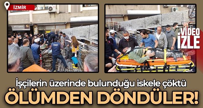 İzmir'de facianın eşiğinden dönüldü