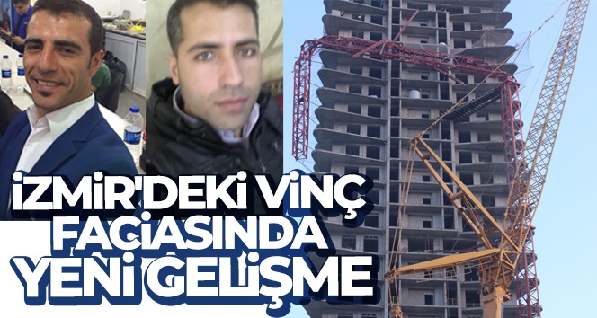 İzmir'deki vinç faciasında 3 gözaltı