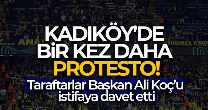 Kadıköy'de istifa sesleri!