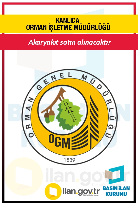 KANLICA ORMAN İŞLETME MÜDÜRLÜĞÜ
