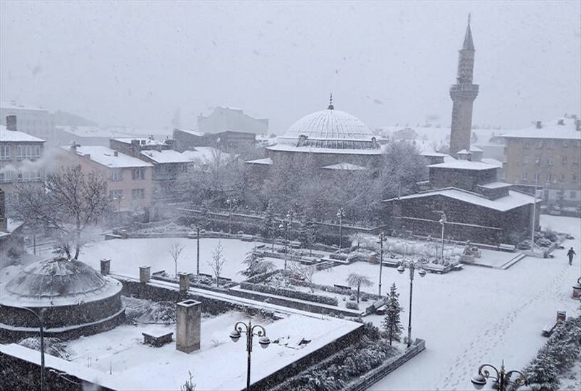 Kar yeniden geliyor! 