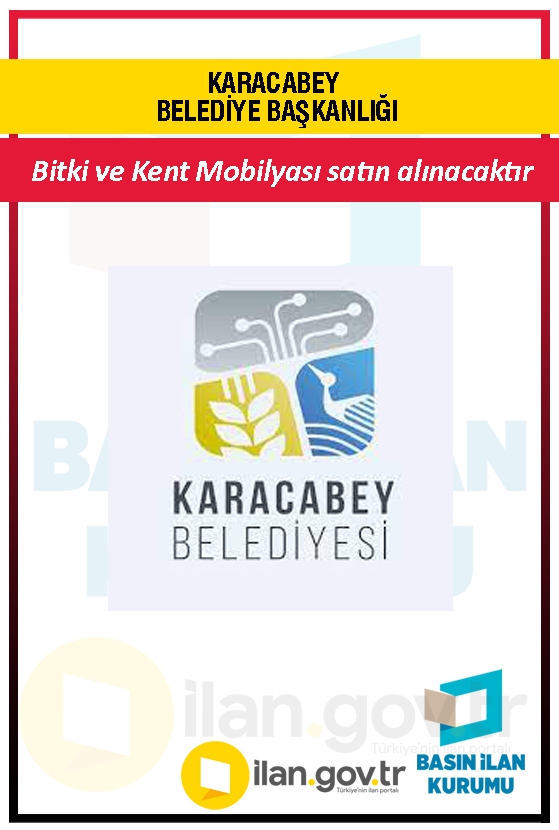 KARACABEY BELEDİYE BAŞKANLIĞI