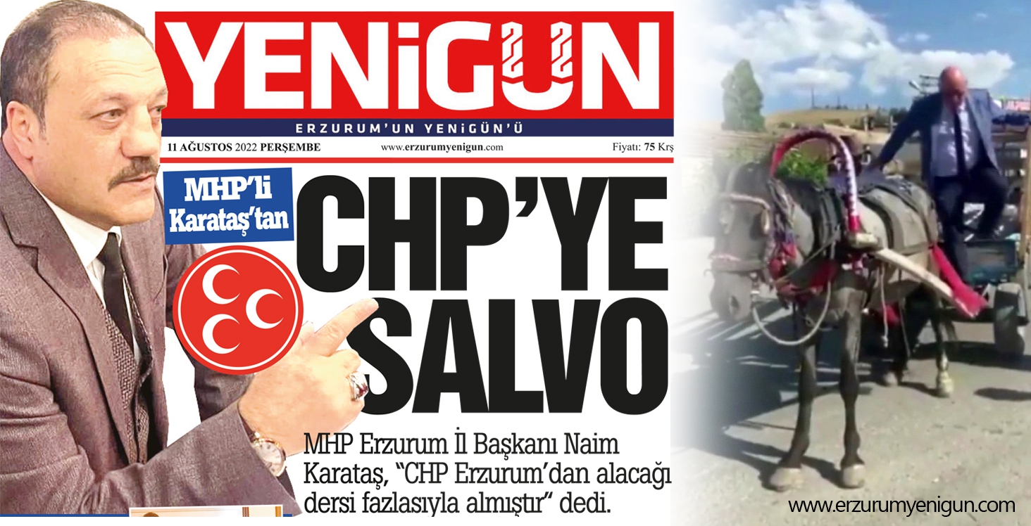 Karataş’tan CHP’ye salvo