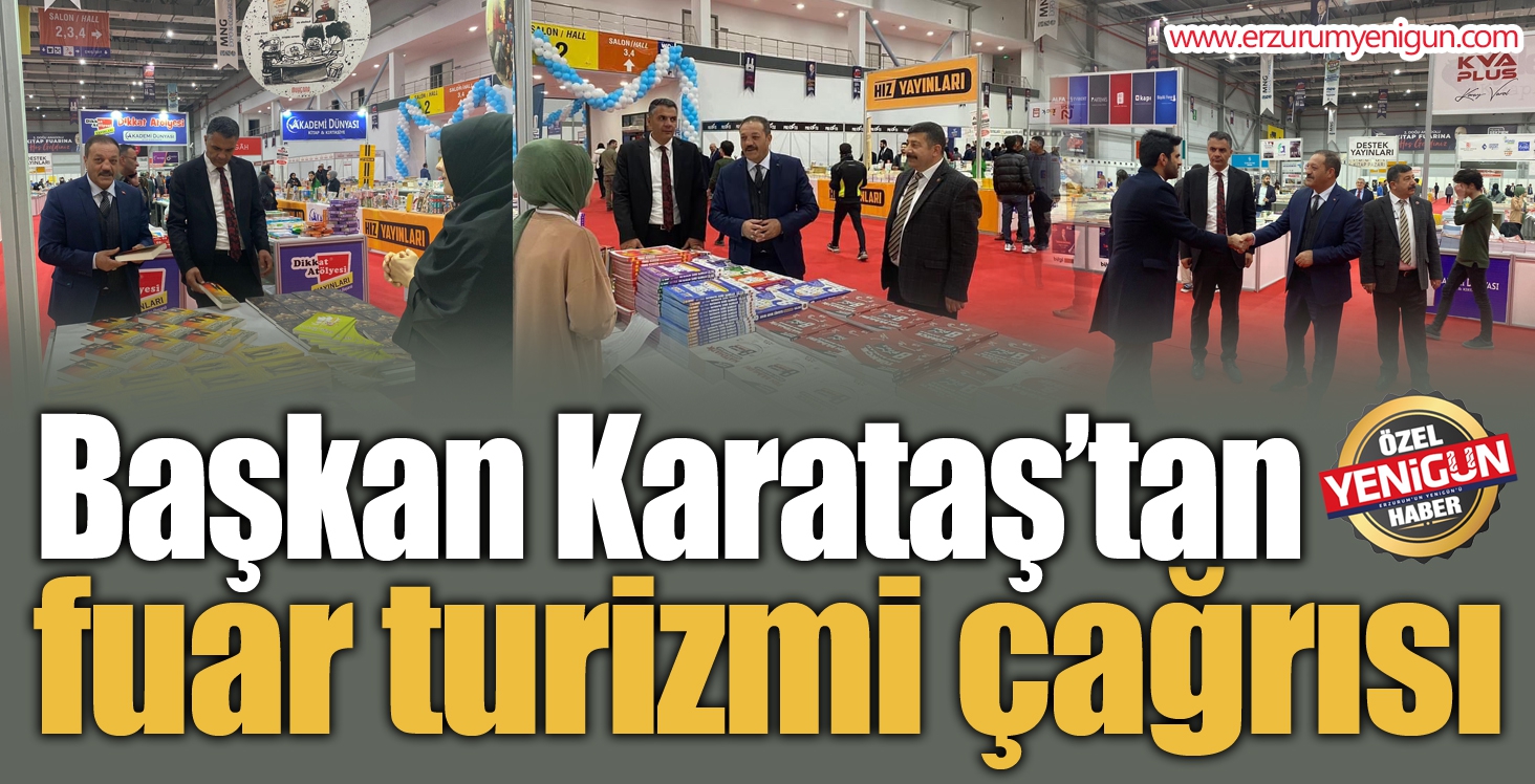 Karataş’tan fuar turizmi çağrısı