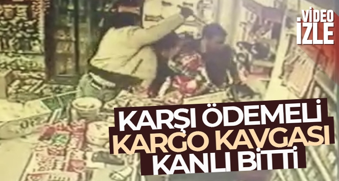 Kargo ücretini ödemek istemedi bıçaklandı