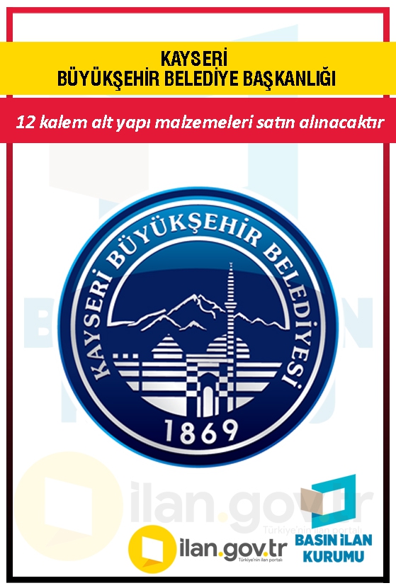 KAYSERİ BÜYÜKŞEHİR BELEDİYE BAŞKANLIĞI