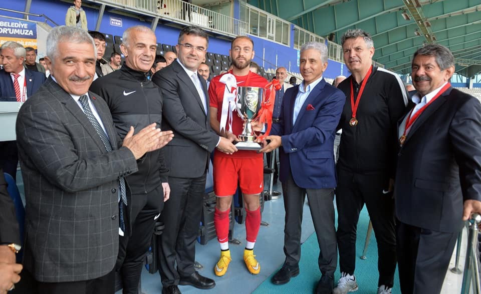 Kayseri karması şampiyon