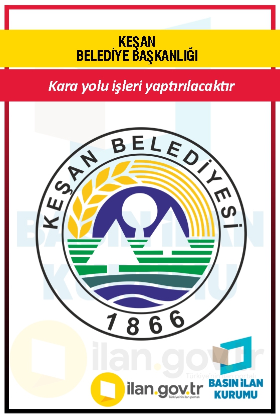 KEŞAN BELEDİYE BAŞKANLIĞI 