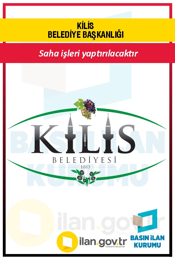 KİLİS BELEDİYE BAŞKANLIĞI 