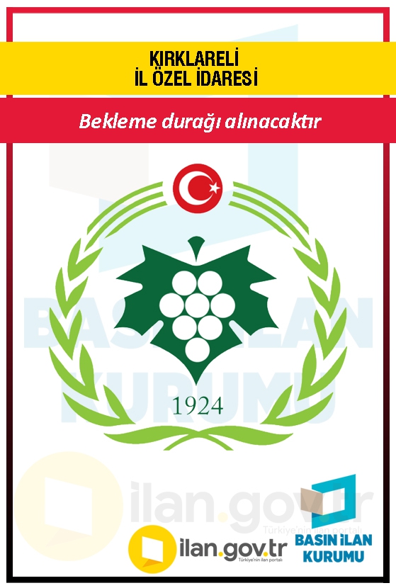 KIRKLARELİ İL ÖZEL İDARESİ