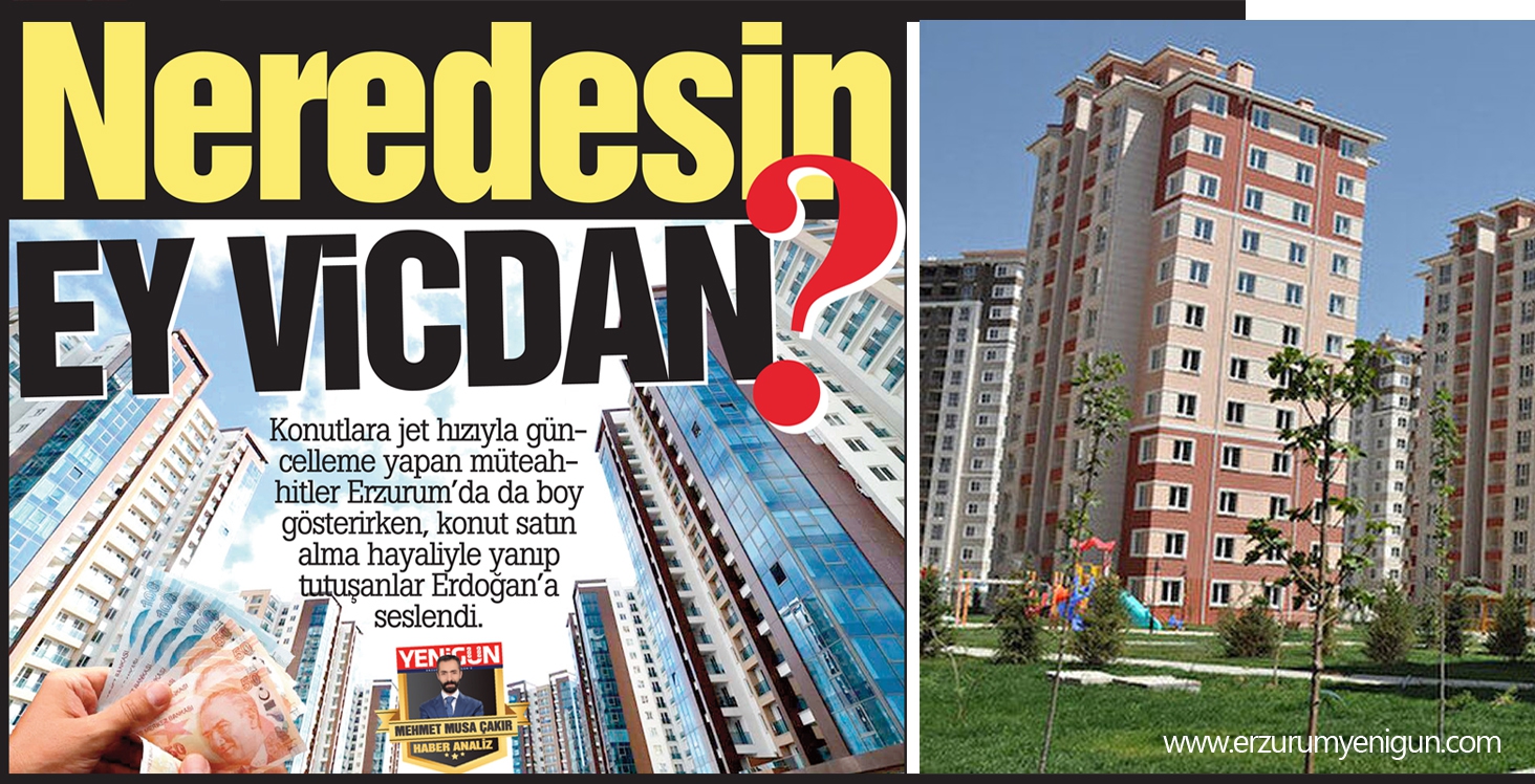 Konutlar bir gecede zamlandı! 