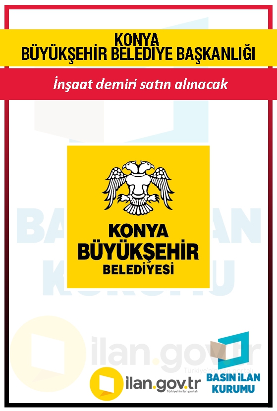 KONYA BÜYÜKŞEHİR BELEDİYE BAŞKANLIĞI