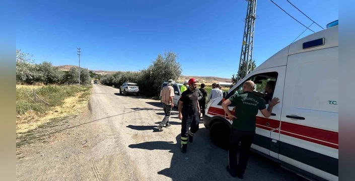 Kovancılar'da trafik kazası: 1 yaralı