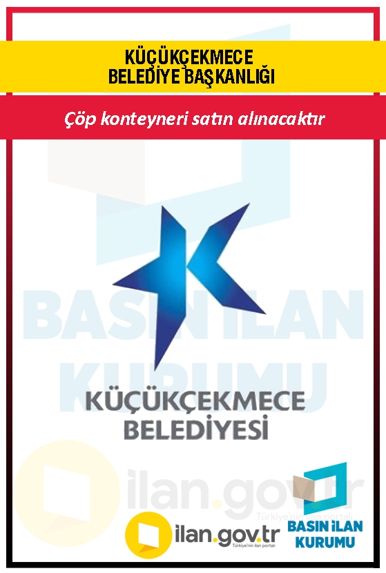 KÜÇÜKÇEKMECE BELEDİYE BAŞKANLIĞI