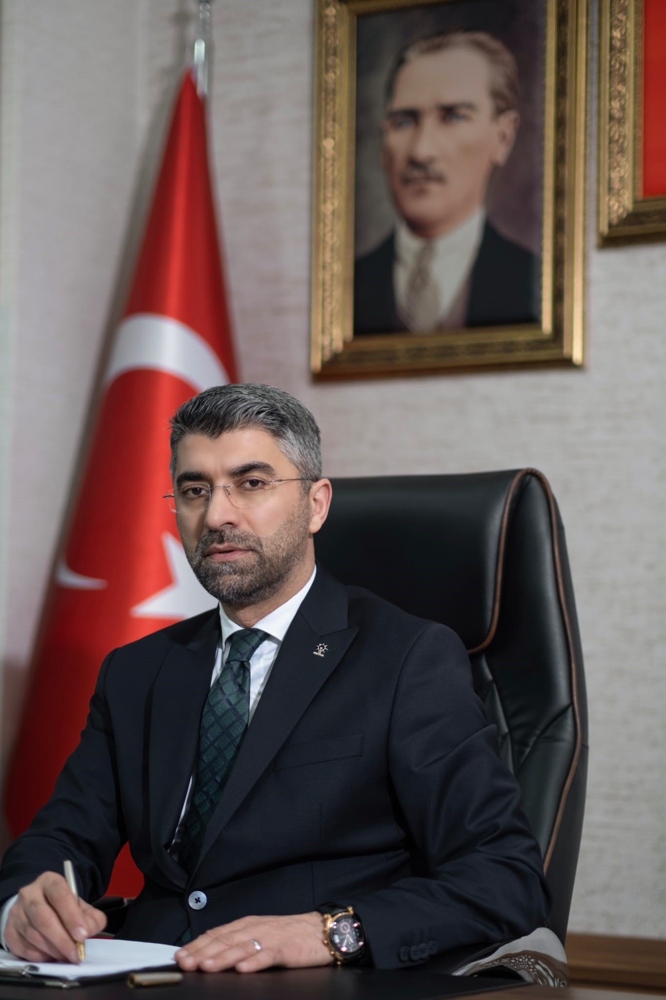 Küçükoğlu; “Diriliş ruhunu ebediyen yaşatacağız”