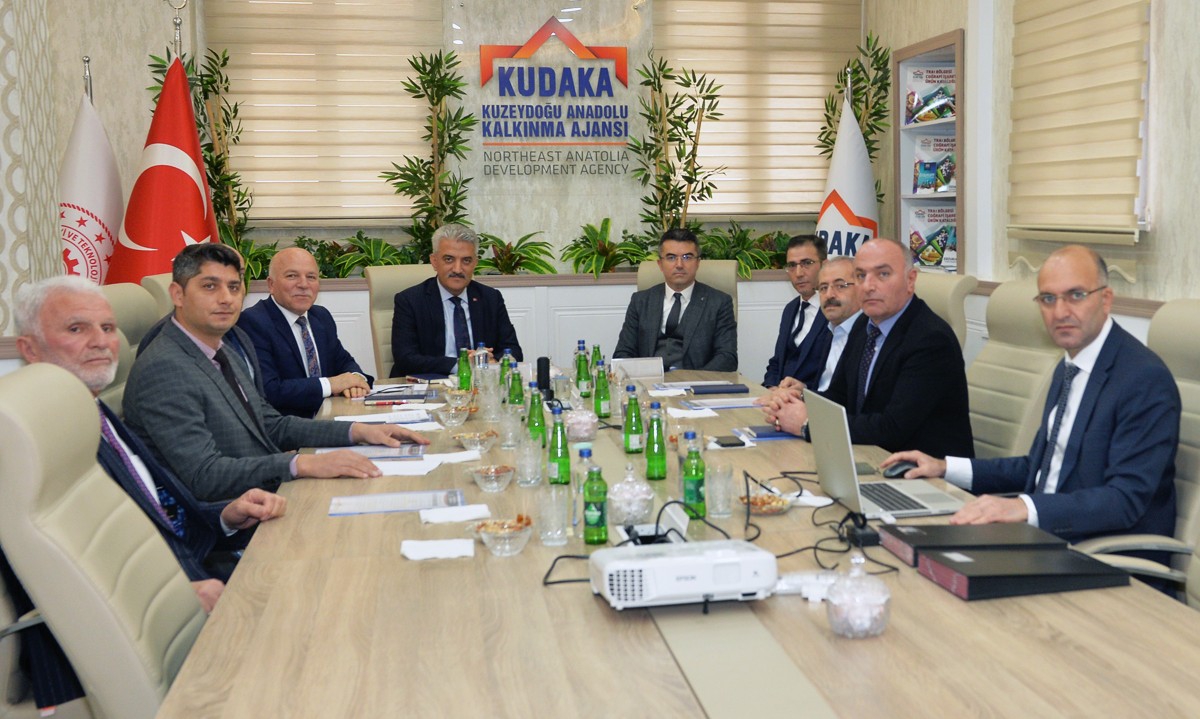KUDAKA yönetimi, 2022 yılının son toplantısını Erzurum’da yaptı
