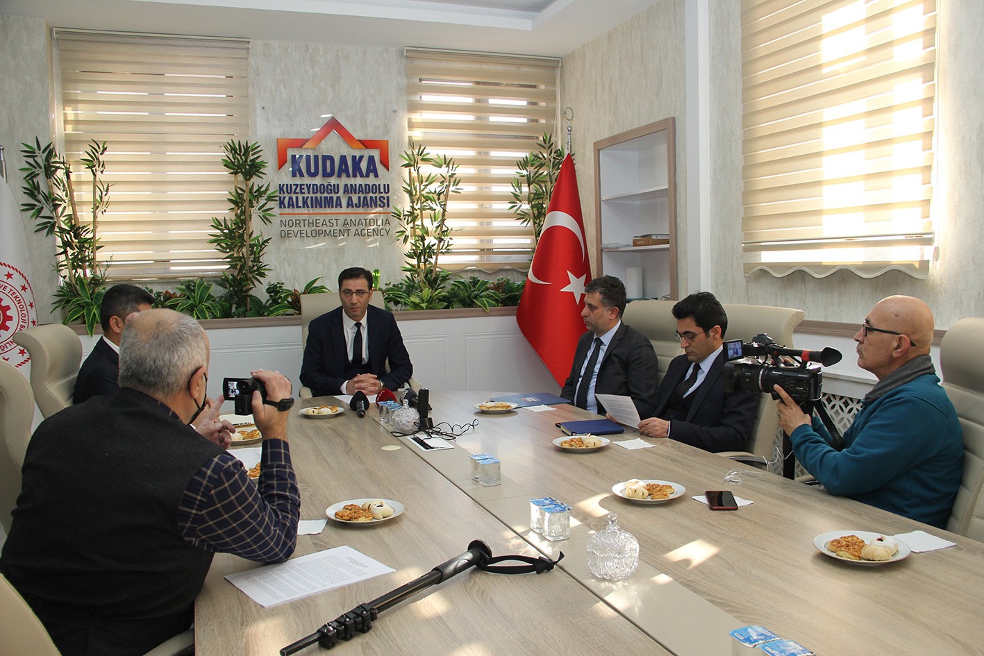Kuzeydoğu Anadolu Kalkınma Ajansı 2021 yılı değerlendirme toplantısı yapıldı