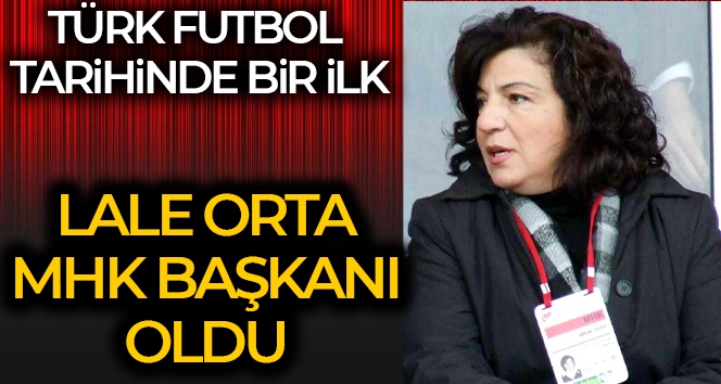 Lale Orta MHK Başkanı oldu