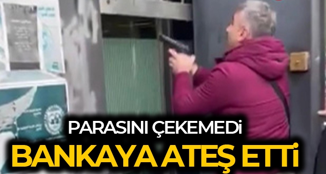 Lübnan'da bankaya silahlı saldırı