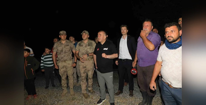 Maden'de örtü yangını kontrol altına alındı: Vali Hatipoğlu incelemelerde bulundu