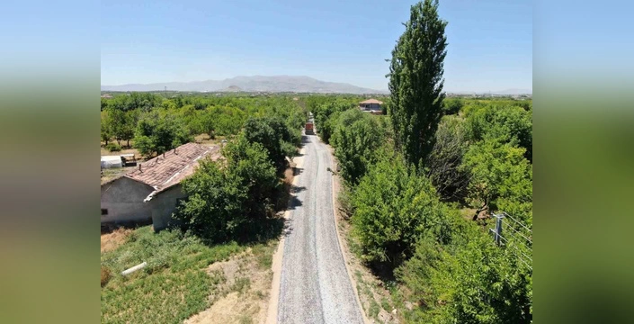 Malatya'da 2 bin 500 metrelik yol yenilendi: Bahçelievler Mahallesi'nde ulaşım rahatladı