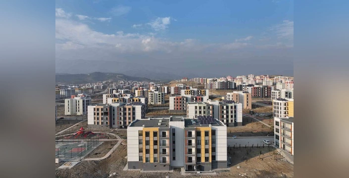 Malatya'da 4 bin 884 kişi konut anahtarını alamadı: İşlemler tamamlanmadı