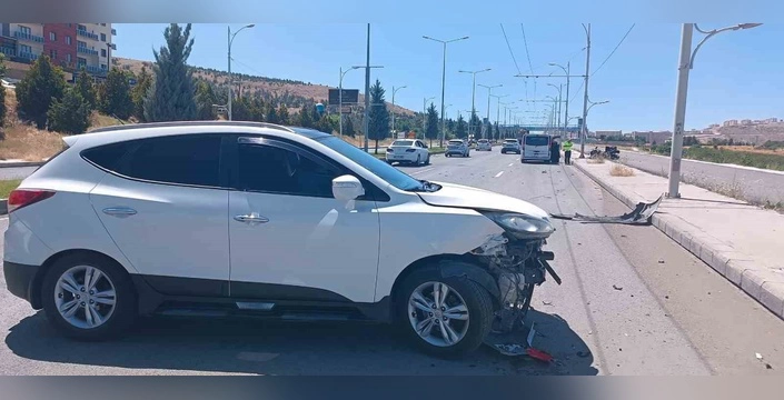 Malatya'da iki trafik kazası: 2 yaralı, 1'inin durumu ağır
