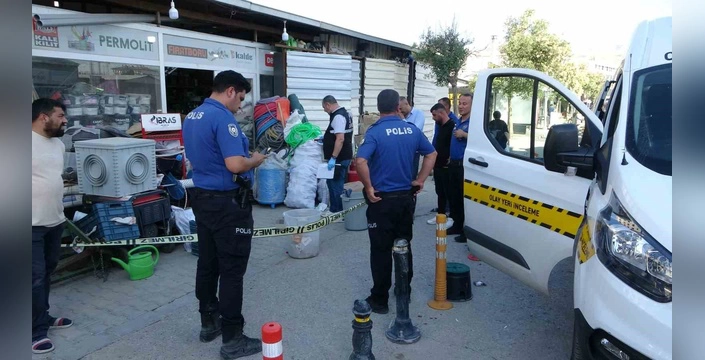 Malatya'da silahlı saldırı: Esnaf yaralandı