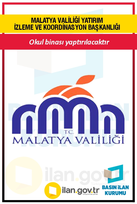 MALATYA VALİLİĞİ YATIRIM İZLEME VE KOORDİNASYON BAŞKANLIĞI 