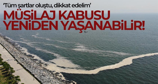 Marmara'da müsilaj kabusu yeniden yaşanabilir