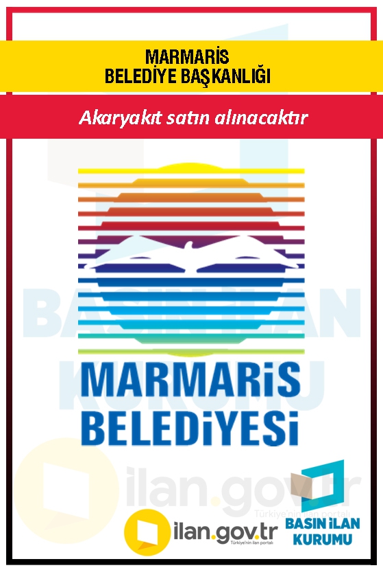 MARMARİS BELEDİYE BAŞKANLIĞI 