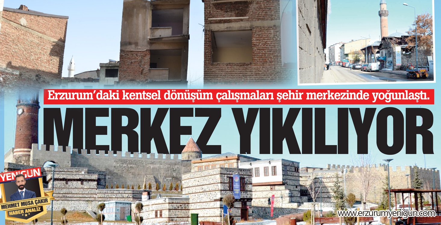 Merkezde dönüşüm zamanı 