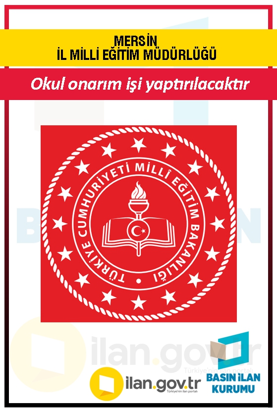 MERSİN İL MİLLİ EĞİTİM MÜDÜRLÜĞÜ