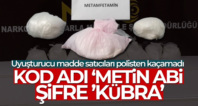 Metamfetamine 'Metin abi', bonzaiye 'Kübra' diyorlarmış