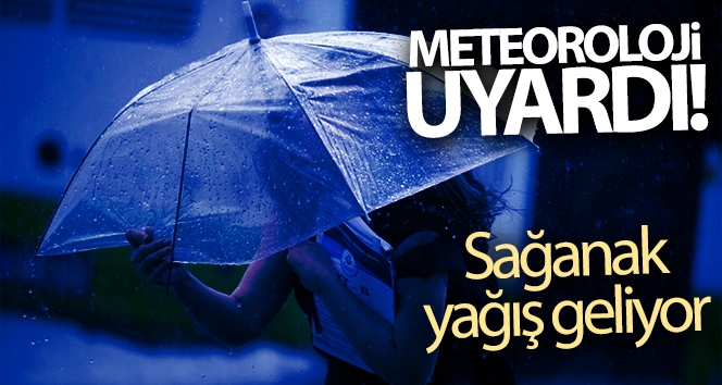 Meteoroloji bölge bölge açıkladı... Kuvvetli sağanak geliyor! İşte illere göre hava durumu...