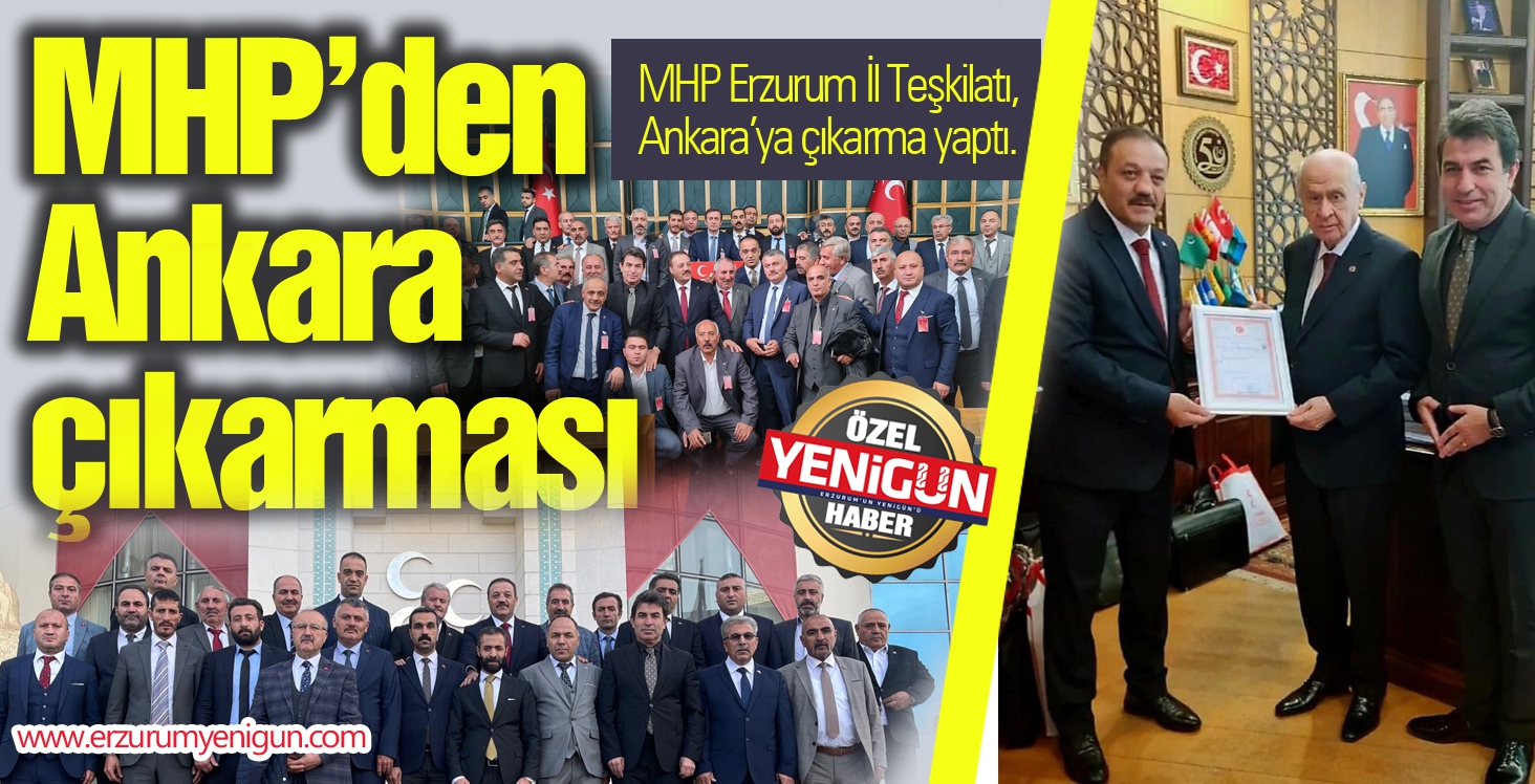 MHP’den Ankara çıkarması