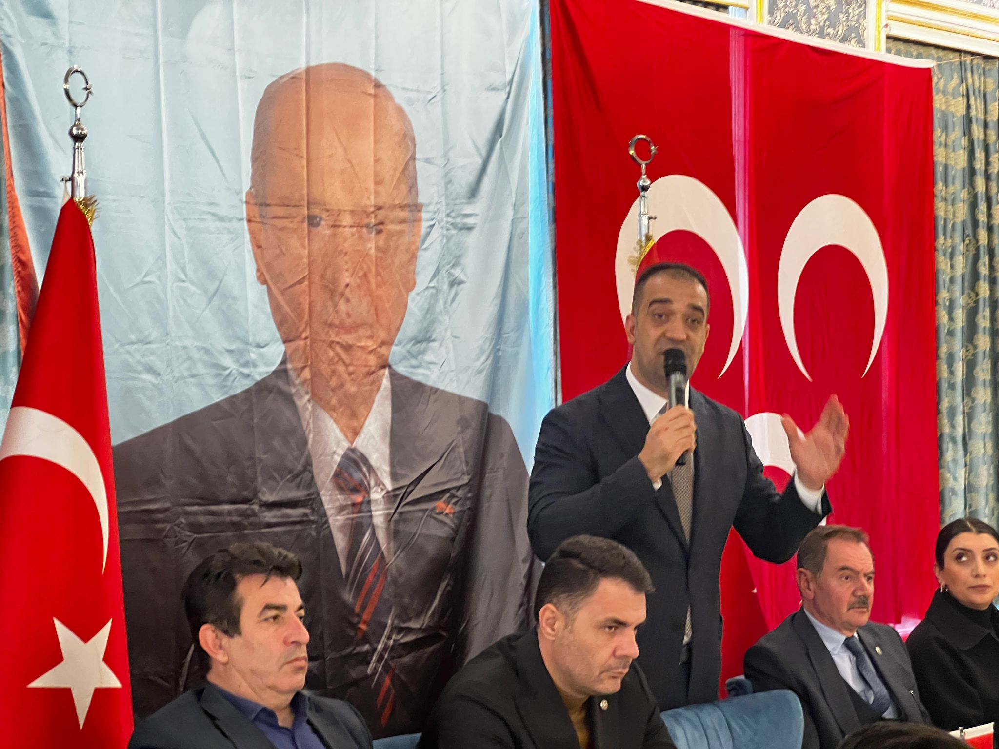 MHP Erzurum İl Başkanı Adem Yurdagül’den; Cumhur İttifakı vurgusu 