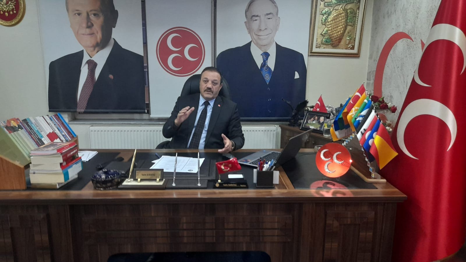 MHP Erzurum İl Başkanı Karataş'tan 3 Temmuz mesajı