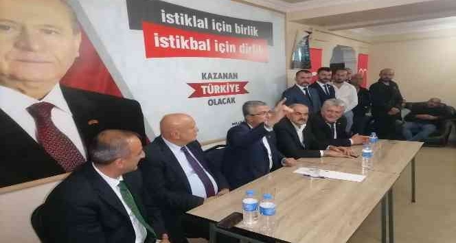 MHP Genel Başkan Yardımcısı Aydın'dan Bayburt'a ziyaret