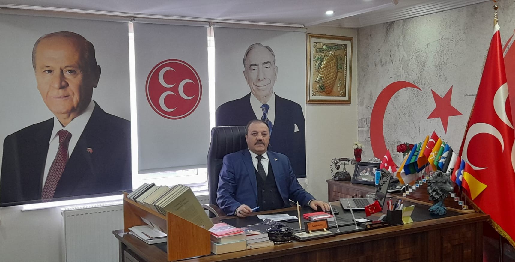 MHP İl Başkanı Karataş'tan 18 Mart Çanakkale zaferi mesajı