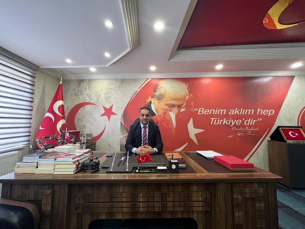 MHP İl Başkanı Yurdagül’den 19 Mayıs mesajı