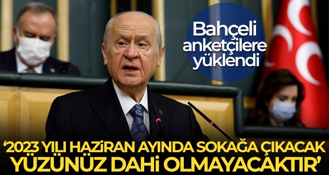 MHP lideri Bahçeli'den önemli açıklamalar!