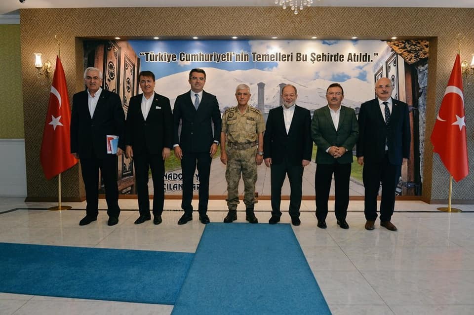 Milletvekillerinden Vali Memiş’e ziyaret