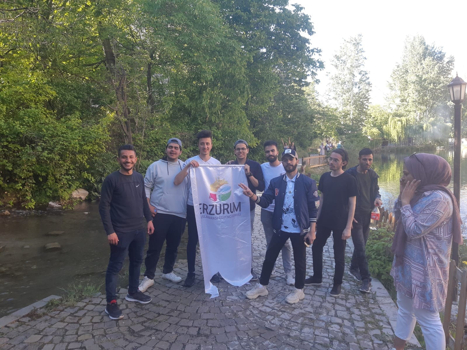 Misafir öğrenciler Uzundere'de