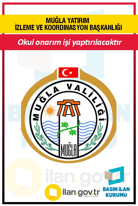 MUĞLA YATIRIM İZLEME VE KOORDINASYON BAŞKANLIĞI