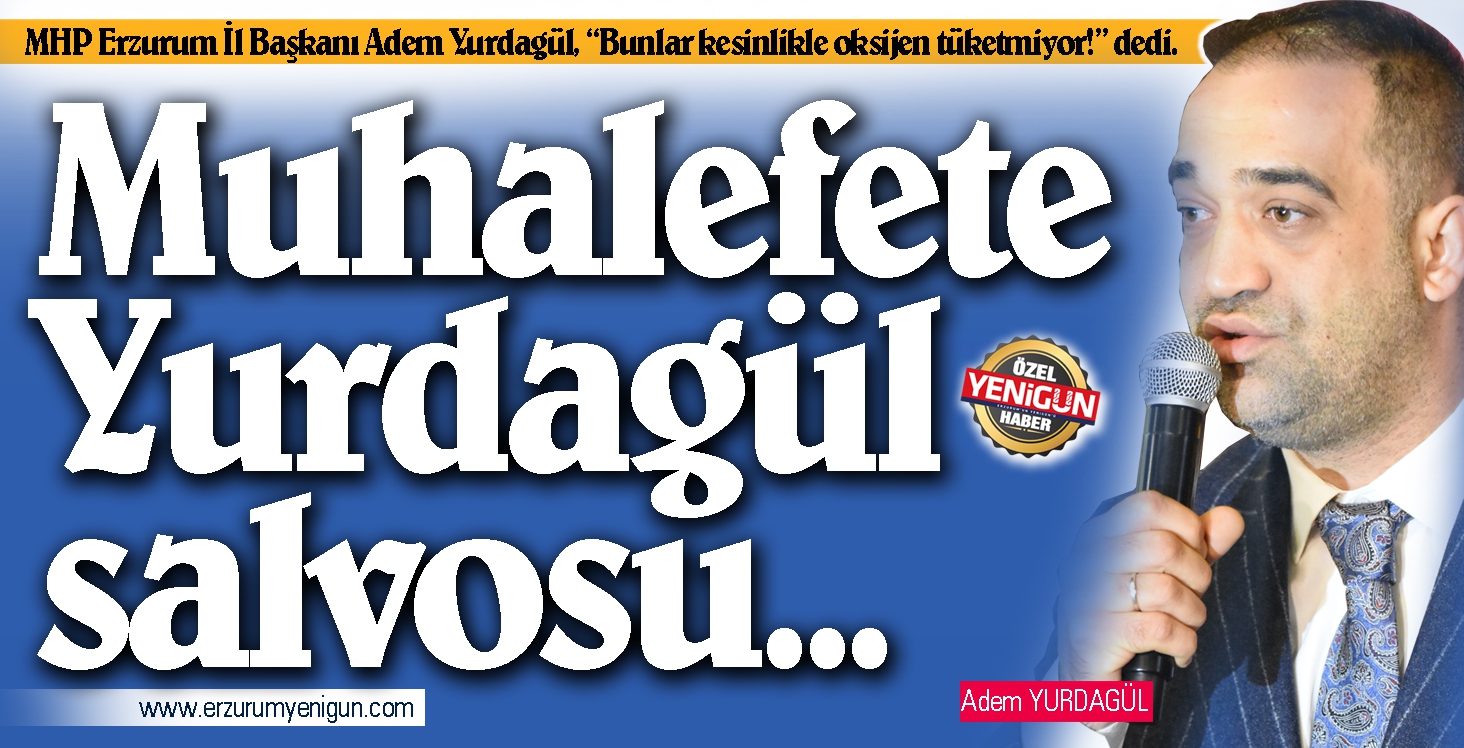 Muhalefete Yurdagül salvosu 