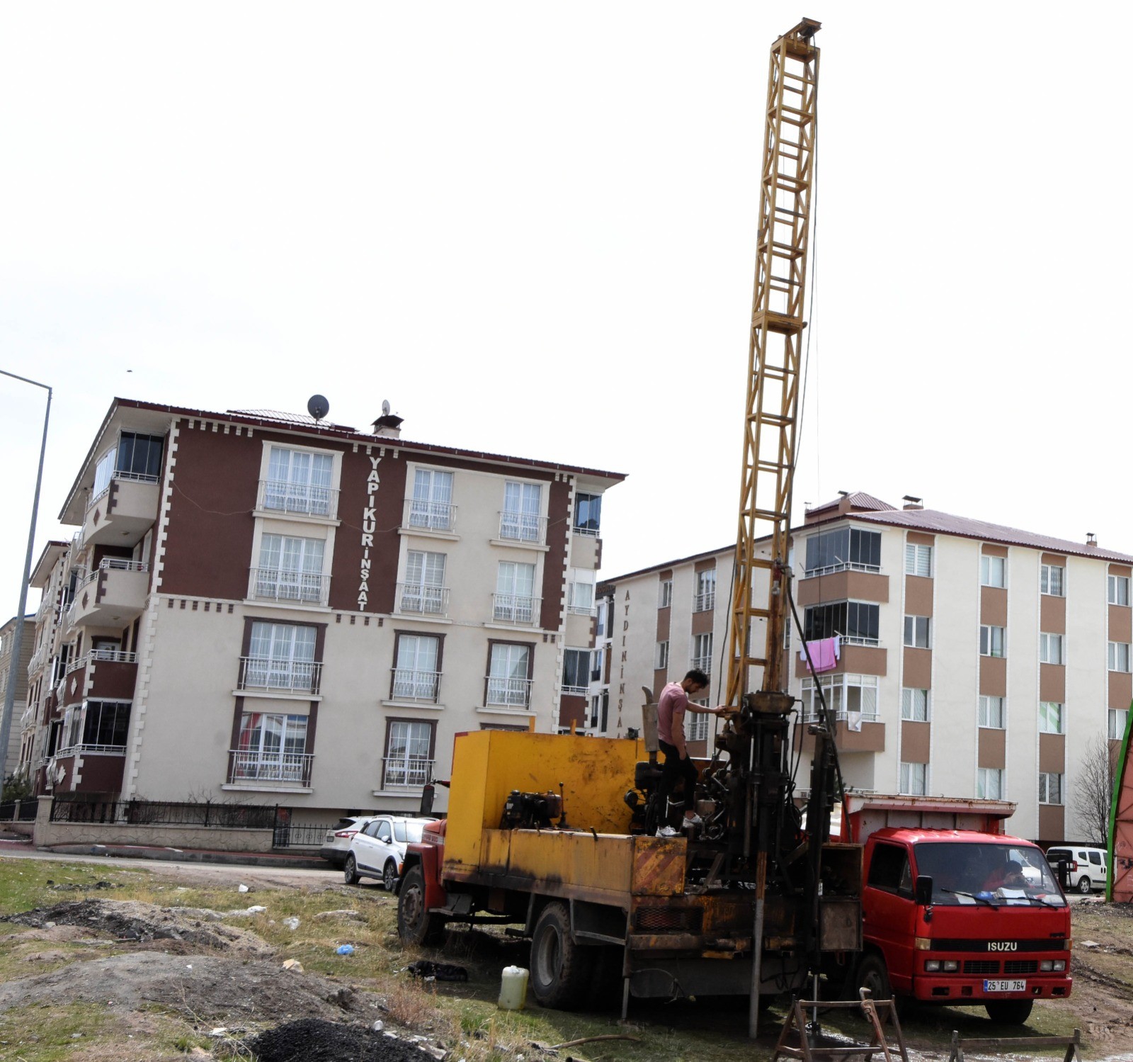 Mühendislik firmaları, Erzurum’un jeolojik röntgenini çekiyor