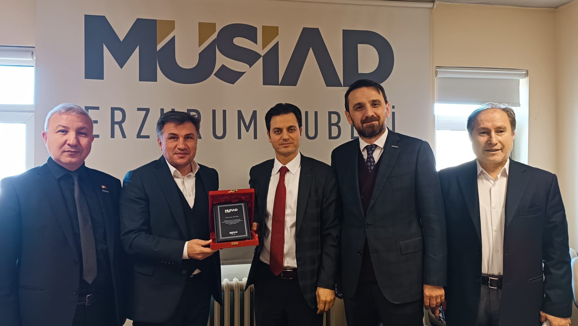 MÜSİAD Erzurum’da Kavaz dönemi