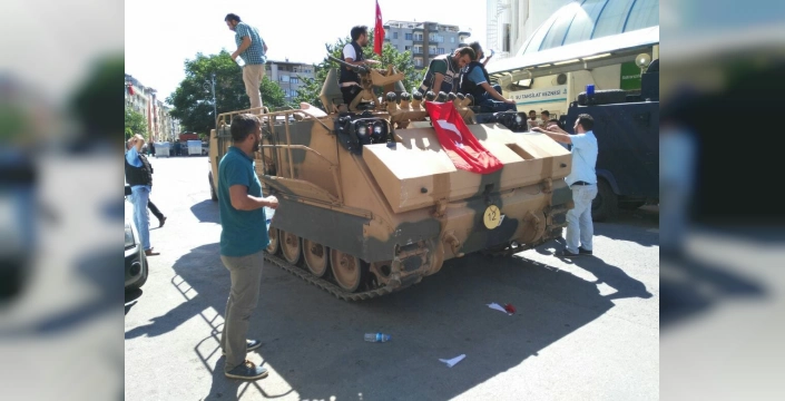 Mustafa Özbey: Vatan için ölüme de vardım
