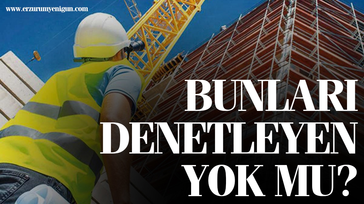 Müteahhitler para sayarken VATANDAŞ ÇİLE ÇEKİYOR!